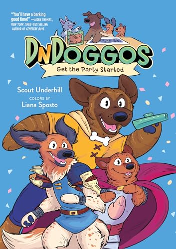 Dndoggos: Get the Party Started - Paperback
