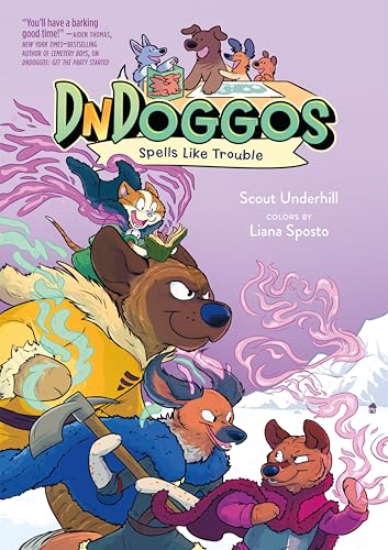 Dndoggos: Spells Like Trouble - Hardcover