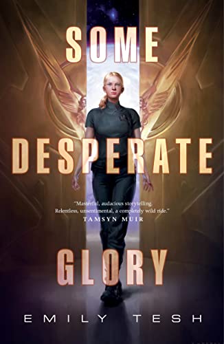 Some Desperate Glory - Paperback