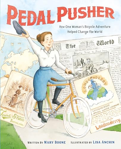 Pedal Pusher: How One Woman's Bicycle Adventure Helped Change the World - Hardcover