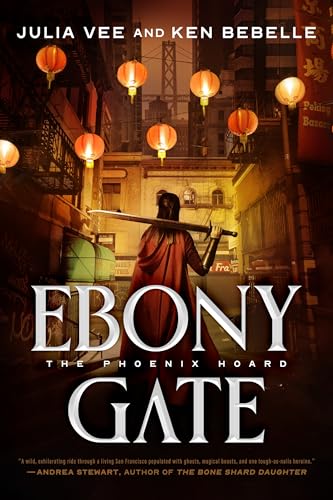 Ebony Gate: The Phoenix Hoard - Paperback