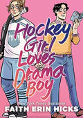 Hockey Girl Loves Drama Boy - Paperback