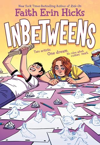 Inbetweens: A Graphic Novel - Paperback