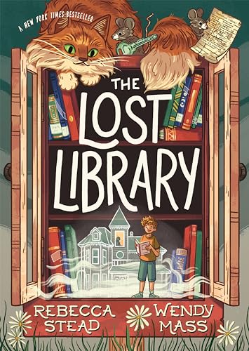 The Lost Library - Hardcover