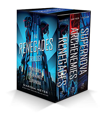 Renegades Series 3-Book Box Set: Renegades, Archenemies, Supernova - Boxed Set
