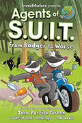 Investigators: Agents of S.U.I.T.: From Badger to Worse - Hardcover