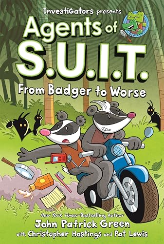 Investigators: Agents of S.U.I.T.: From Badger to Worse - Hardcover