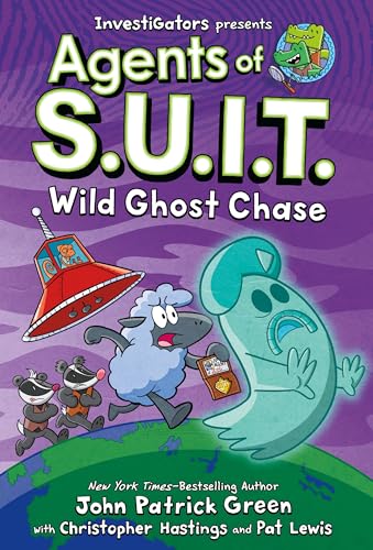 Investigators: Agents of S.U.I.T.: Wild Ghost Chase - Hardcover