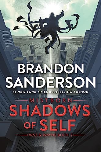 Shadows of Self: A Mistborn Novel - Paperback