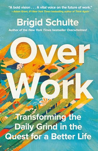 Over Work: Transforming the Daily Grind in the Quest for a Better Life - Paperback