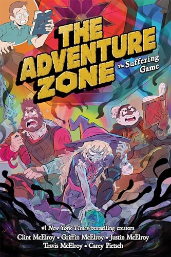 The Adventure Zone: The Suffering Game - Paperback