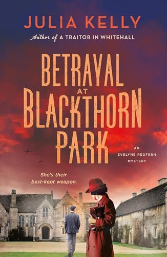 Betrayal at Blackthorn Park: An Evelyne Redfern Mystery - Paperback