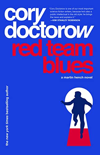 Red Team Blues: A Martin Hench Novel - Paperback