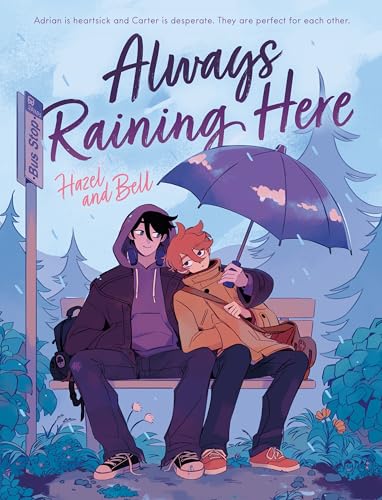 Always Raining Here: A Graphic Novel - Paperback