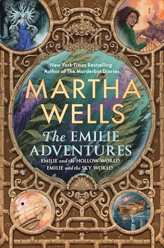 The Emilie Adventures: Emilie and the Hollow World & Emilie and the Sky World - Paperback