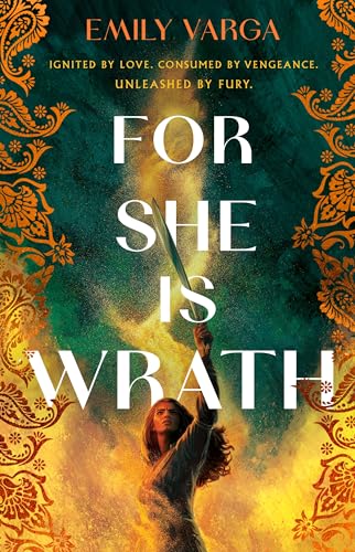 For She Is Wrath - Hardcover