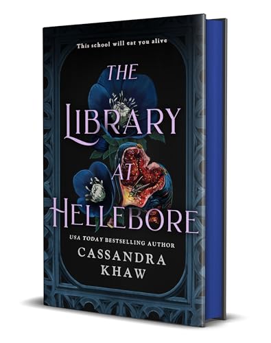 The Library at Hellebore - Hardcover