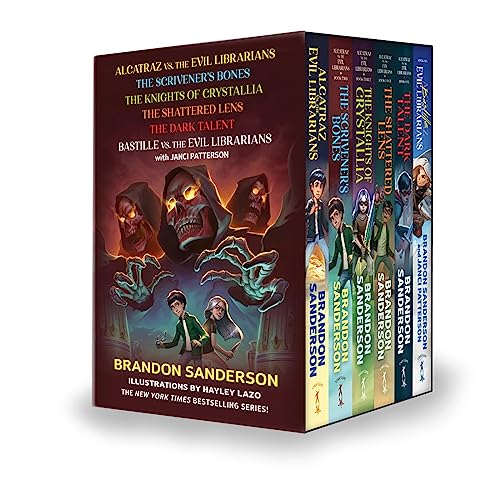 Alcatraz Versus the Evil Librarians Tpb Boxed Set: Books 1-6 - Boxed Set