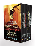 Wax and Wayne, the Mistborn Saga Boxed Set: Alloy of Law, Shadows of Self, Bands of Mourning, and the Lost Metal - Boxed Set