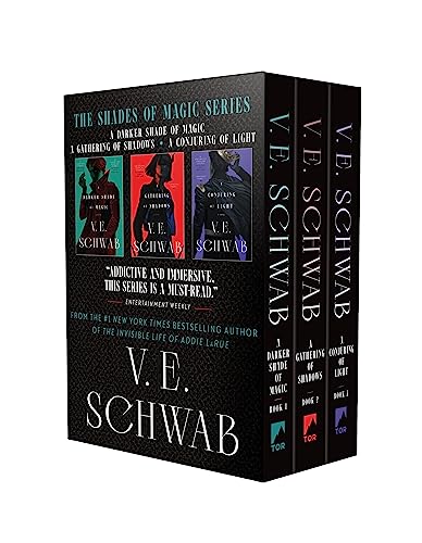 Shades of Magic Trilogy Boxed Set: A Darker Shade of Magic, a Gathering of Shadows, a Conjuring of Light - Boxed Set