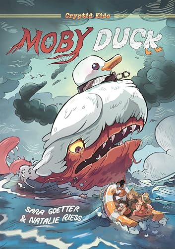 Cryptid Kids: Moby Duck: A Graphic Novel - Paperback