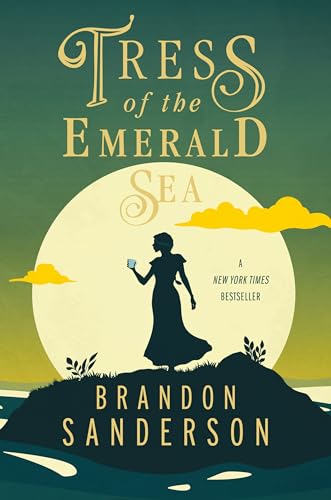 Tress of the Emerald Sea: A Cosmere Novel - Paperback