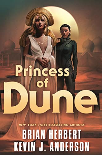 Princess of Dune - Paperback