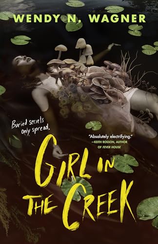 Girl in the Creek - Paperback