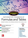 Schaum's Outline of Mathematical Handbook of Formulas and Tables - Paperback