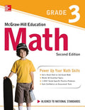 McGraw-Hill Education Math Grade 3, Second Edition - Paperback