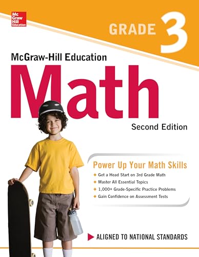 McGraw-Hill Education Math Grade 3, Second Edition - Paperback