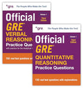 Official GRE Value Combo, Third Edition - Paperback