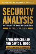 Security Analysis, Seventh Edition: Principles and Techniques - Hardcover