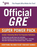 Official GRE Super Power Pack, Third Edition - Paperback