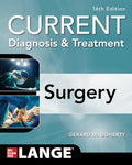 Current Diagnosis and Treatment Surgery, 16th Edition - Paperback