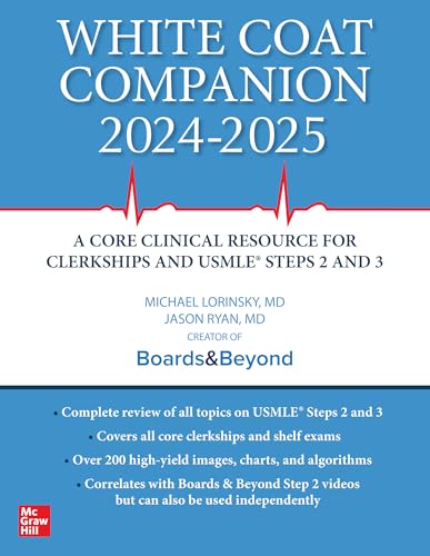 White Coat Companion 2024 - 2025 - Paperback