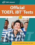 Official TOEFL IBT Tests Volume 1, Fifth Edition - Paperback