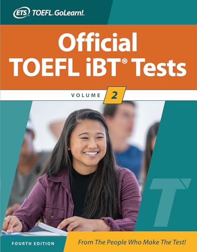 Official TOEFL IBT Tests Volume 2, Fourth Edition - Paperback