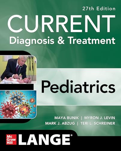 Current Diagnosis & Treatment Pediatrics, 27th Edition - Paperback
