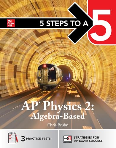 5 Steps to a 5: AP Physics 2 2026: AP Content Review + Practice Exams - Paperback