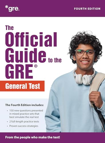 The Official Guide to the GRE Test, Fourth Edition - Hardcover
