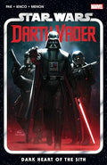 Star Wars: Darth Vader by Greg Pak Vol. 1 - Dark Heart of the Sith - Paperback