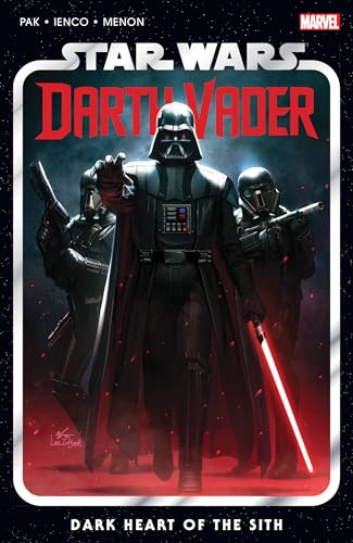 Star Wars: Darth Vader by Greg Pak Vol. 1 - Dark Heart of the Sith - Paperback