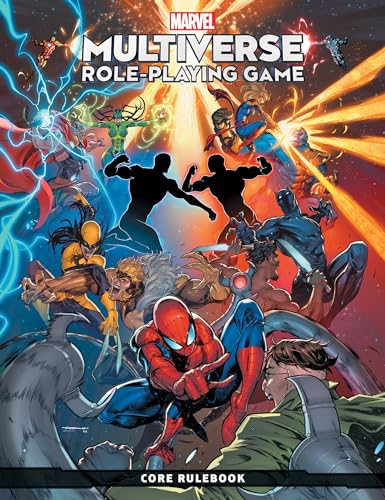 Marvel Multiverse Role-Playing Game: Core Rulebook - Hardcover