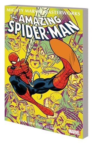 Mighty Marvel Masterworks: The Amazing Spider-Man Vol. 2 - The Sinister Six - Paperback