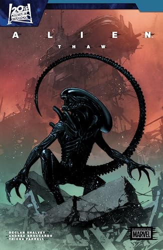Alien by Shalvey & Broccardo Vol. 1: Thaw - Paperback