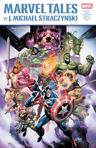 Marvel Tales by J. Michael Straczynski - Paperback
