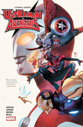 Ultraman X the Avengers - Paperback
