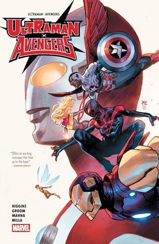 Ultraman X the Avengers - Paperback