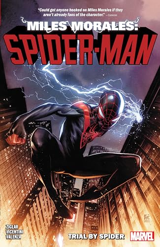 Miles Morales: Spider-Man by Cody Ziglar Vol. 1 - Trial by Spider - Paperback